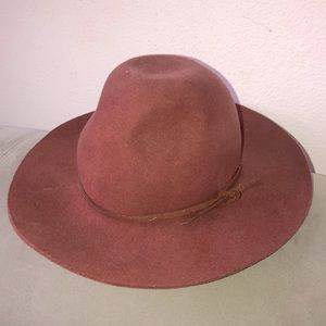 Brixton Hat in Rust